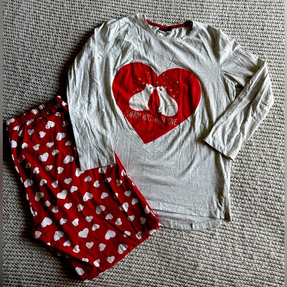 Valentines day pajamas